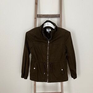 Women's  Olive Green Jacket